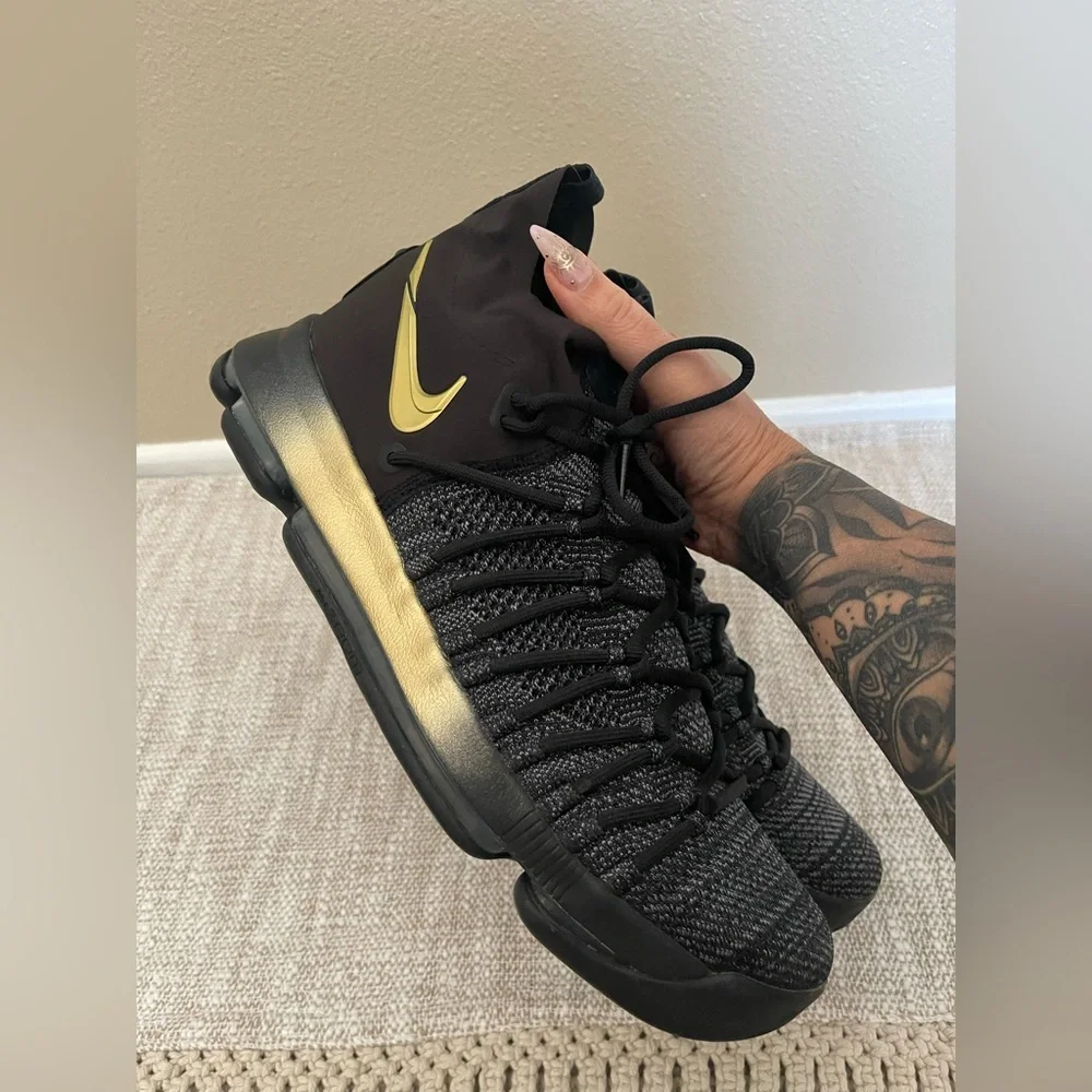 Nike‎ Zoom KD 9 Elite Flip The Switch Black Athletic Sneakers Shoes Size Men 11 - Picture 13 of 14